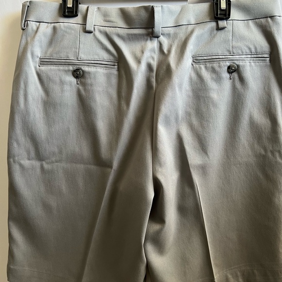Men's Gray Shorts - Picture 2 of 3